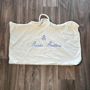 Brooks Brothers Luxury Bedding Storage Bag